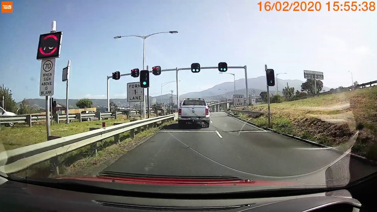 Driving in Hobart - Lindisfarne to South Hobart