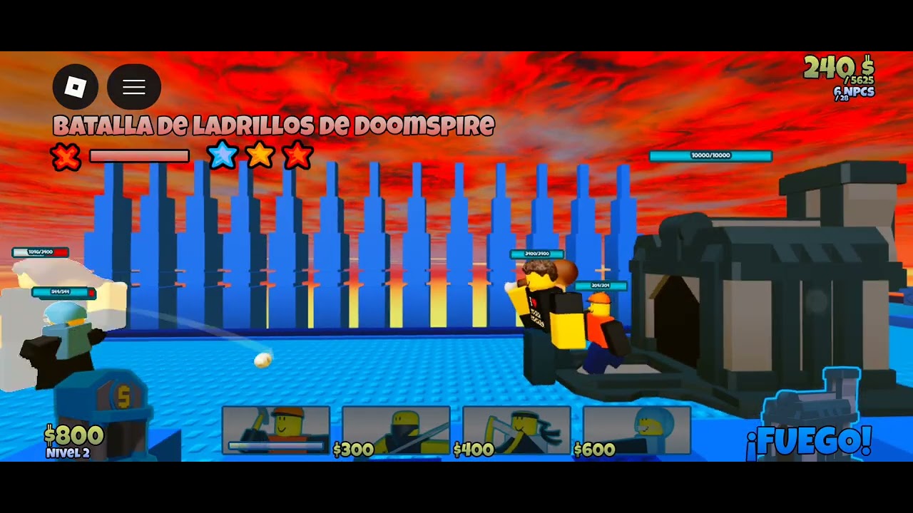 Doombringer 3 Stars (not Guide) #TheBattleBricks