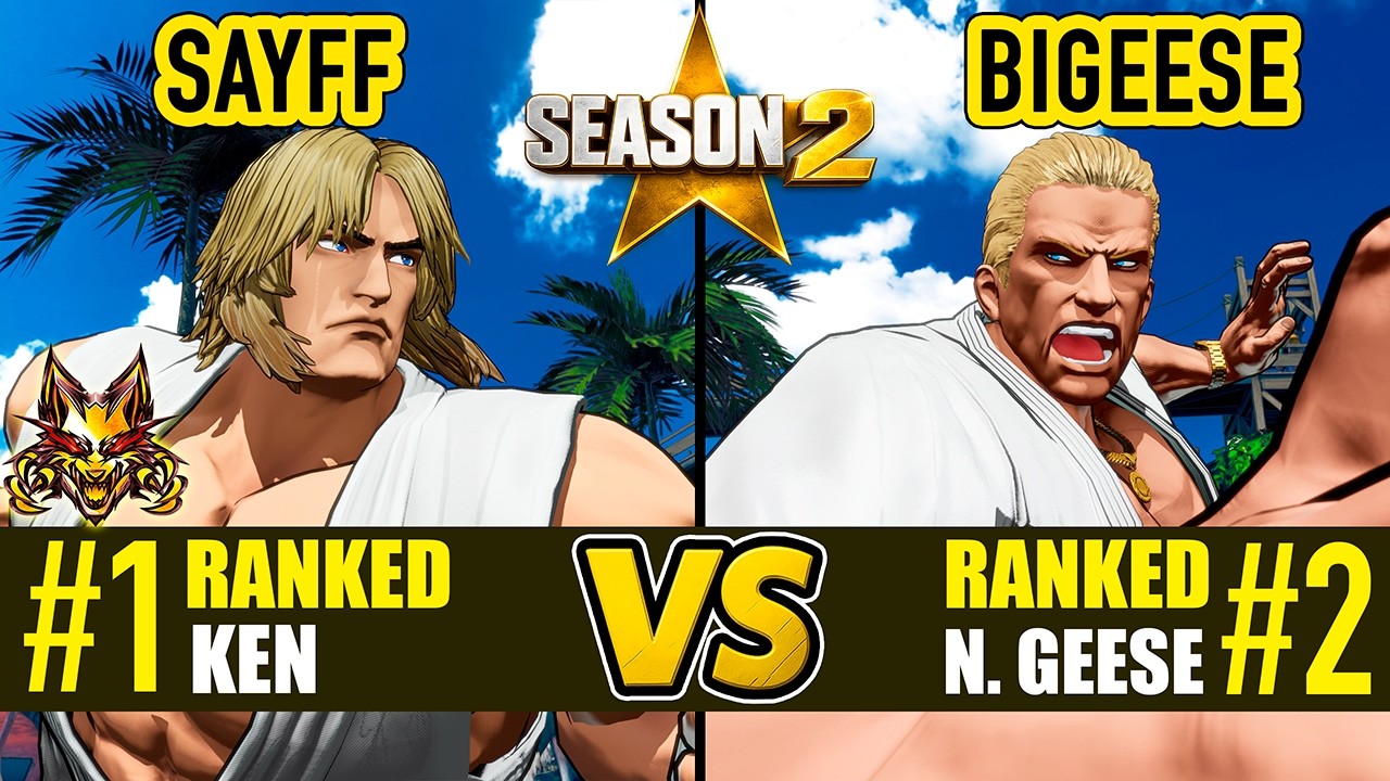FF COTW ▰ SAYFF (#1 Ranked Ken) vs BIGEESE (#2 Ranked Nightmare Geese) ▰ High Level Gameplay