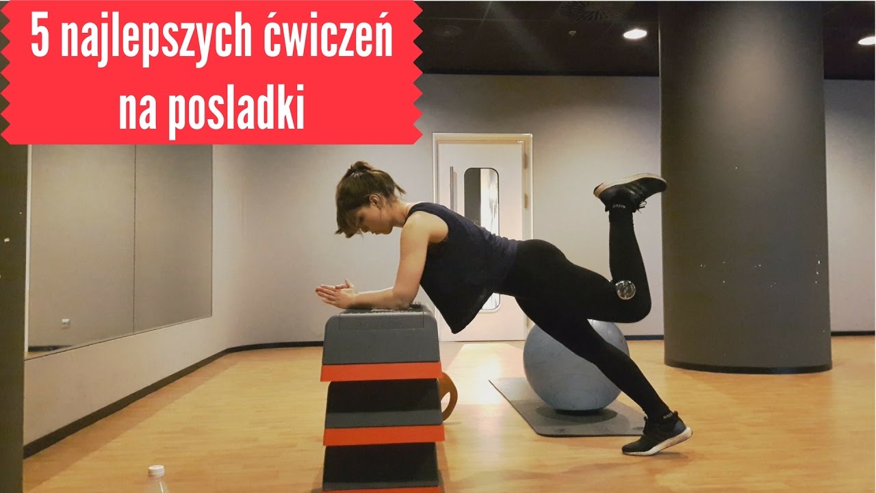 5 najlepszych ćwiczeń na pośladki (bez rozbudowywania ud)