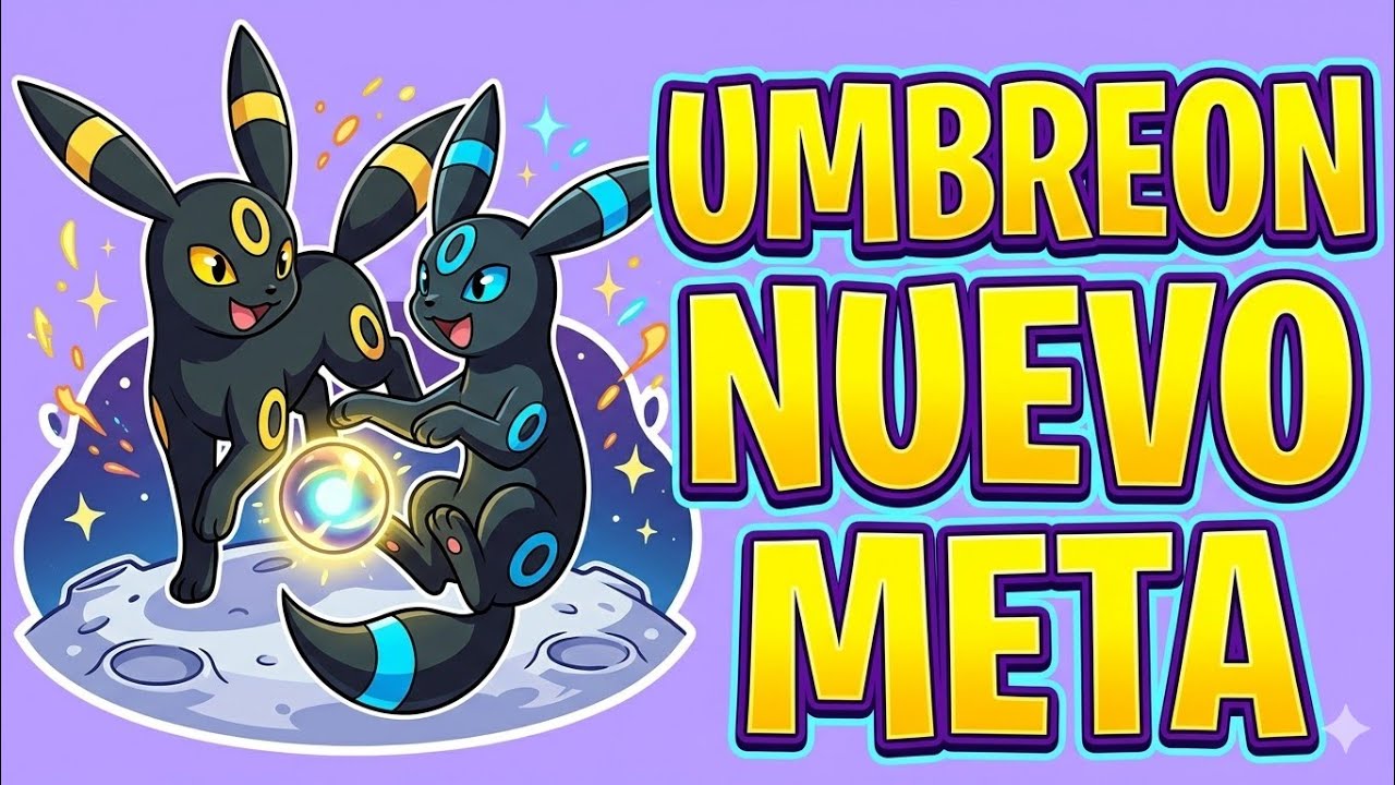 EL NUEVO META XD COMO GANAR DUELOS CON UMBREON EX en RANKEDS