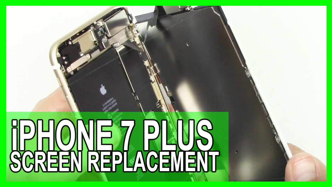 How to iPhone 7 Plus Screen Replacement and Repair