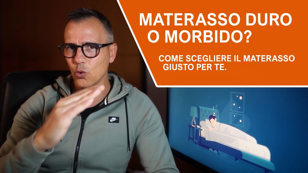 MATERASSO DURO O MORBIDO? Come scegliere il materasso giusto per te.