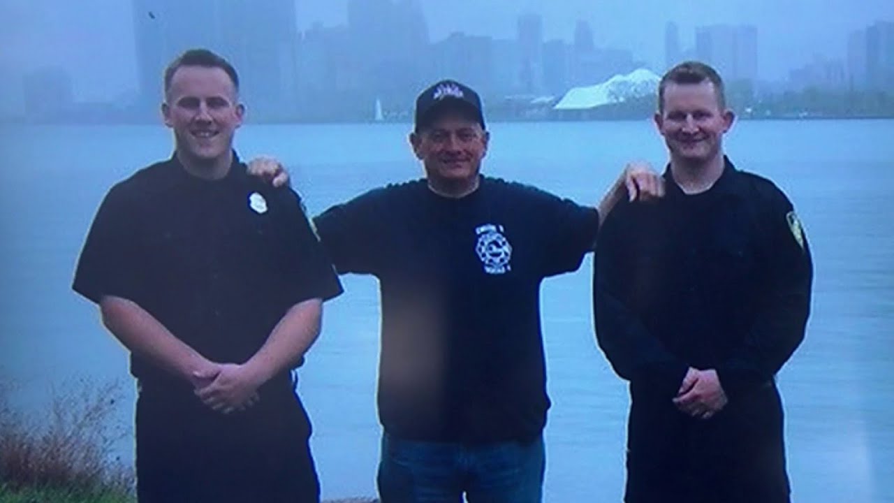 Three generations of Detroit firefighters