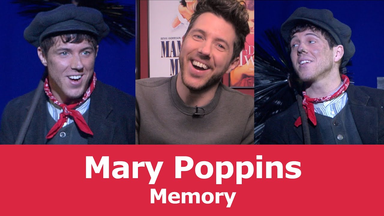 William Spaaij op zijn kop in Mary Poppins | Memory