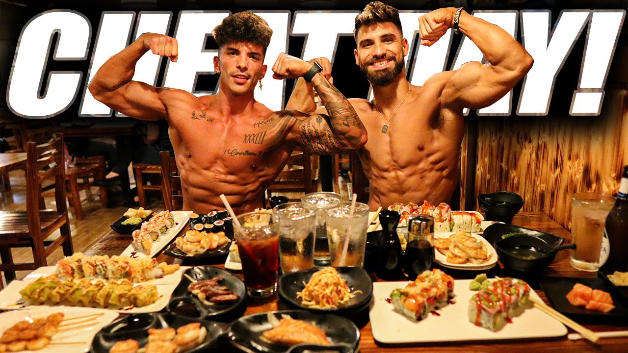 BODYBUILDERS POST SHOW EPIC CHEAT DAY  -  PURE PLEASURE!