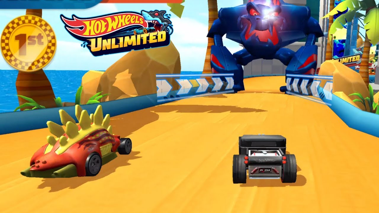 Hot Wheels Unlimited #7 🏎️ THE GORILLA RAGE New TRACK PIECE, DAILY CHALLENGE in Hot Wheels Islands!