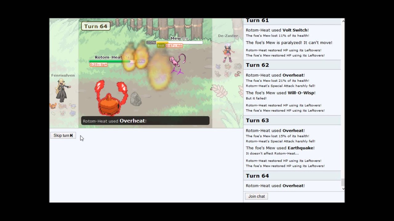 Fen plays Pokemon Showdown (Episode 1) - Worst battle ever