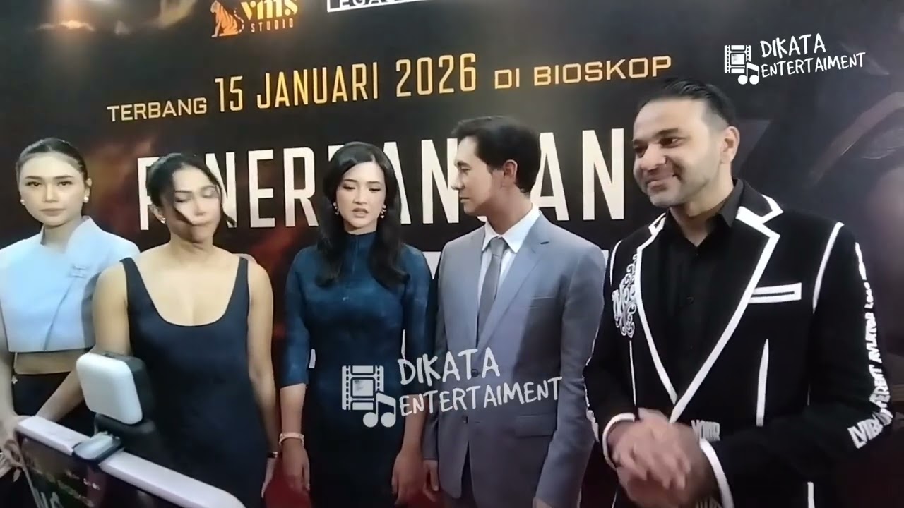 PRESS CONFERENCE FILM PENERBANGAN TERAKHIR ( JEROME KURNIA , NADYA ARINA , AGHNINY HAQUE ) #movie 