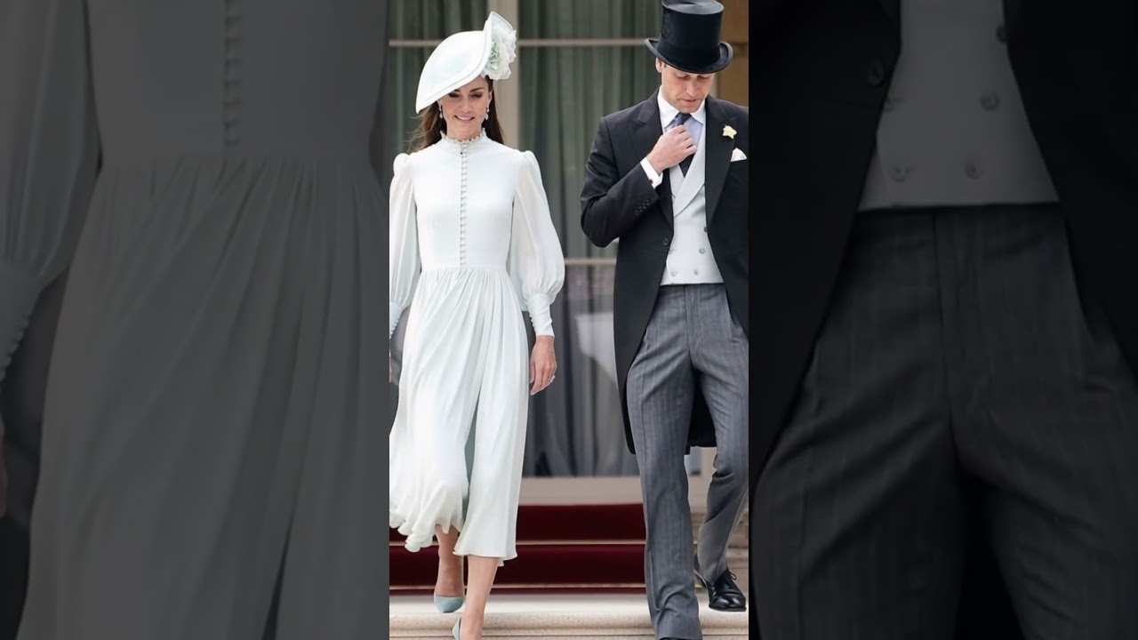 Princess of Wales & Prince William Elegant Royal Ceremony Entrance