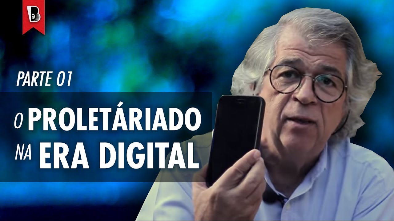 Ricardo Antunes | O NOVO PROLETARIADO DA ERA DIGITAL | Curso: 