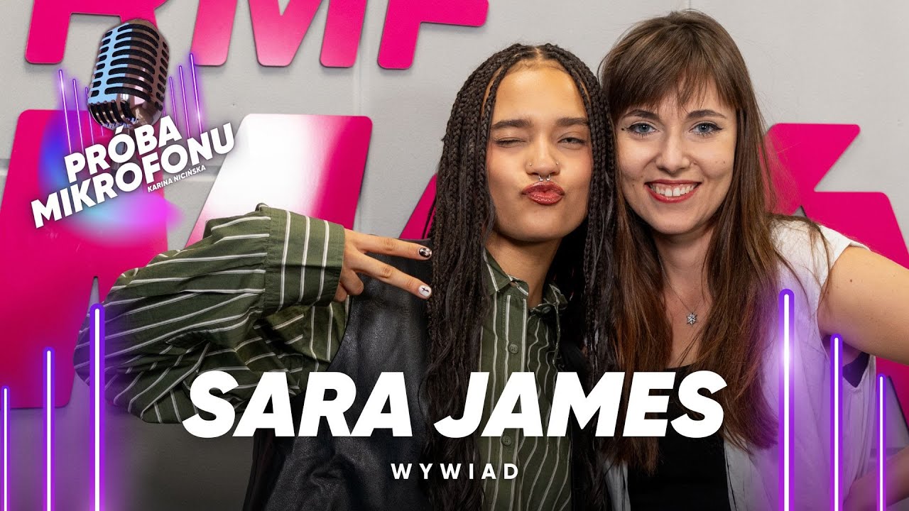 Sara James o swoim najnowszym utworze 