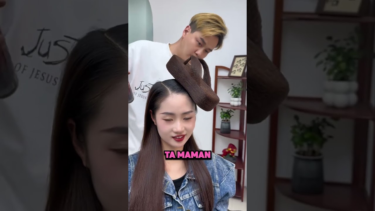 Cette Fille a Demand&eacute; une Coiffure &agrave; son Copain&hellip;😱