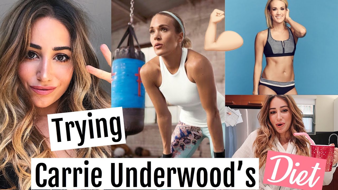 I TRIED CARRIE UNDERWOOD'S VEGAN DIET // THIS IS WHAT HAPPENED