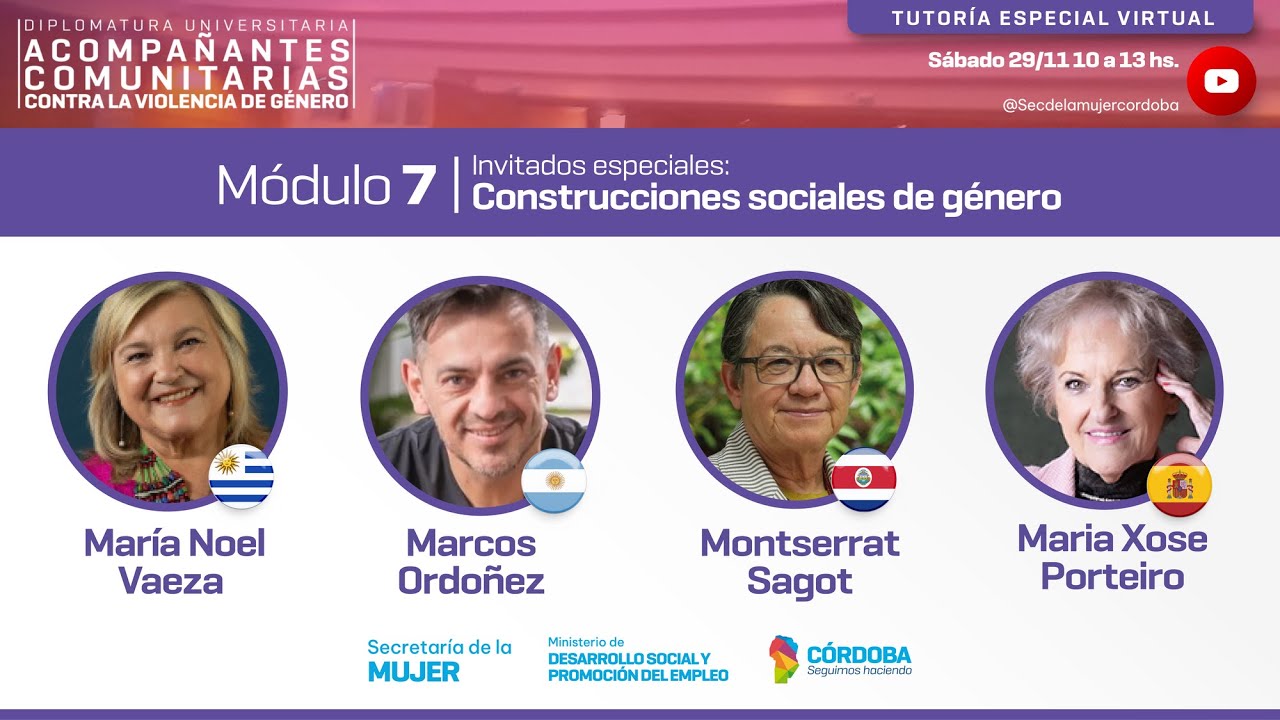 Módulo 7 - Construcciones Sociales de Género