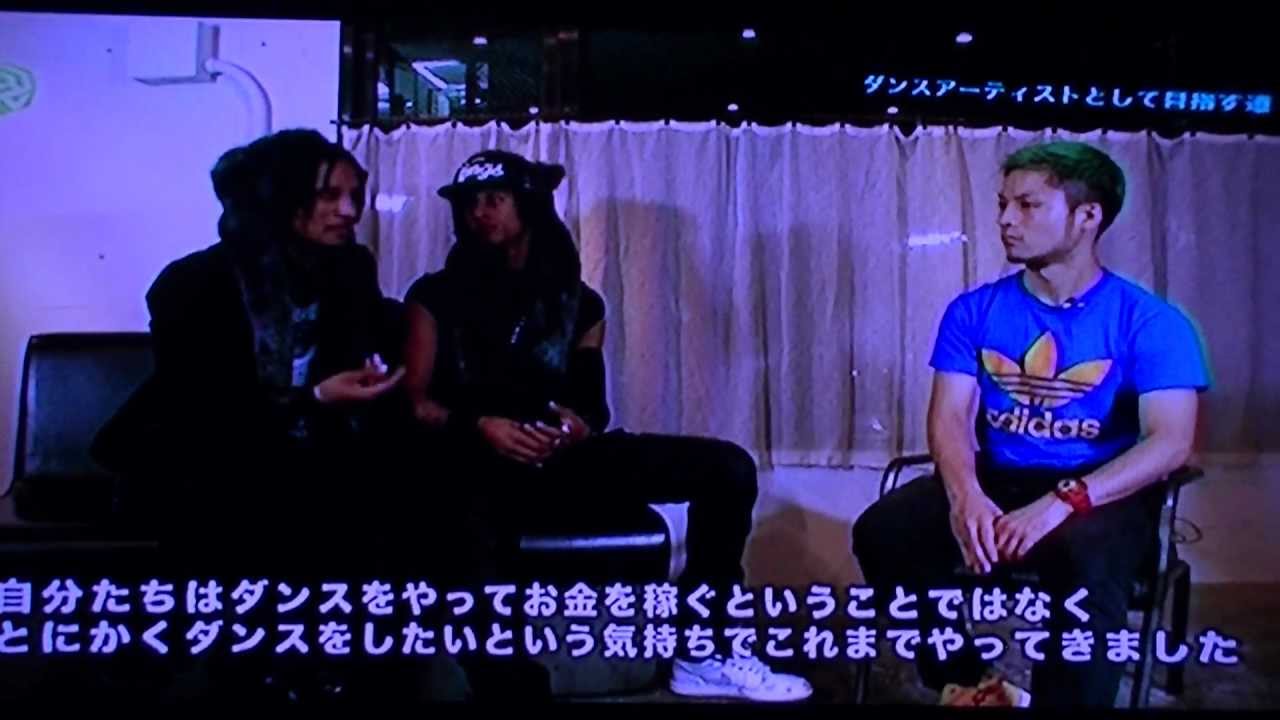 Les Twins  Japanese TV show 2012.9/19