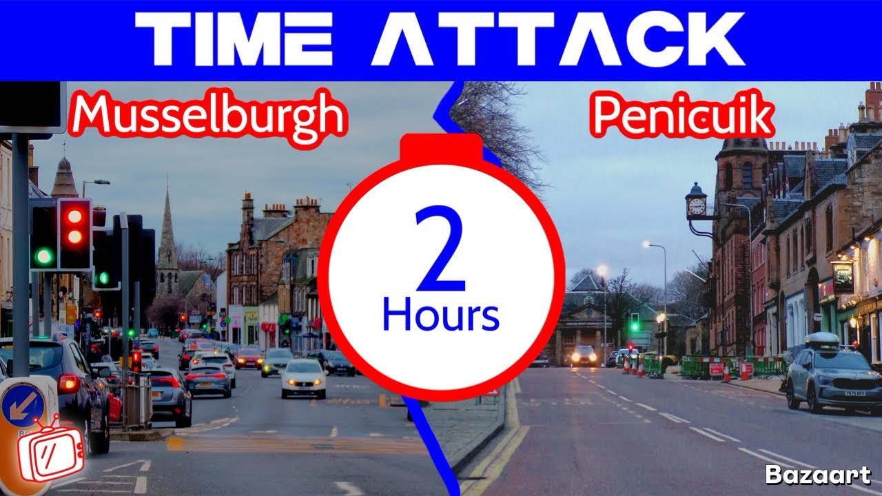 Can I Get from Musselburgh to Penicuik in Under 2 Hours?