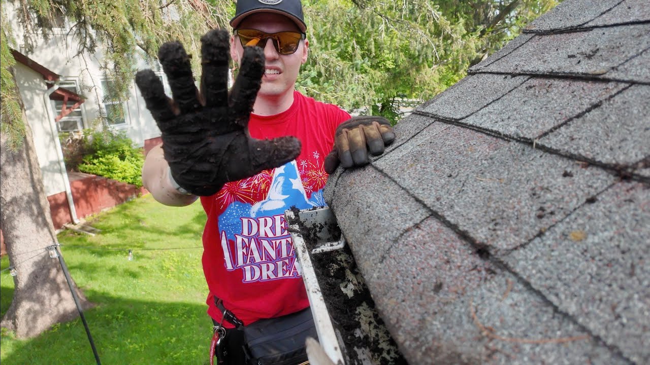 How Clean Are Your Gutters?