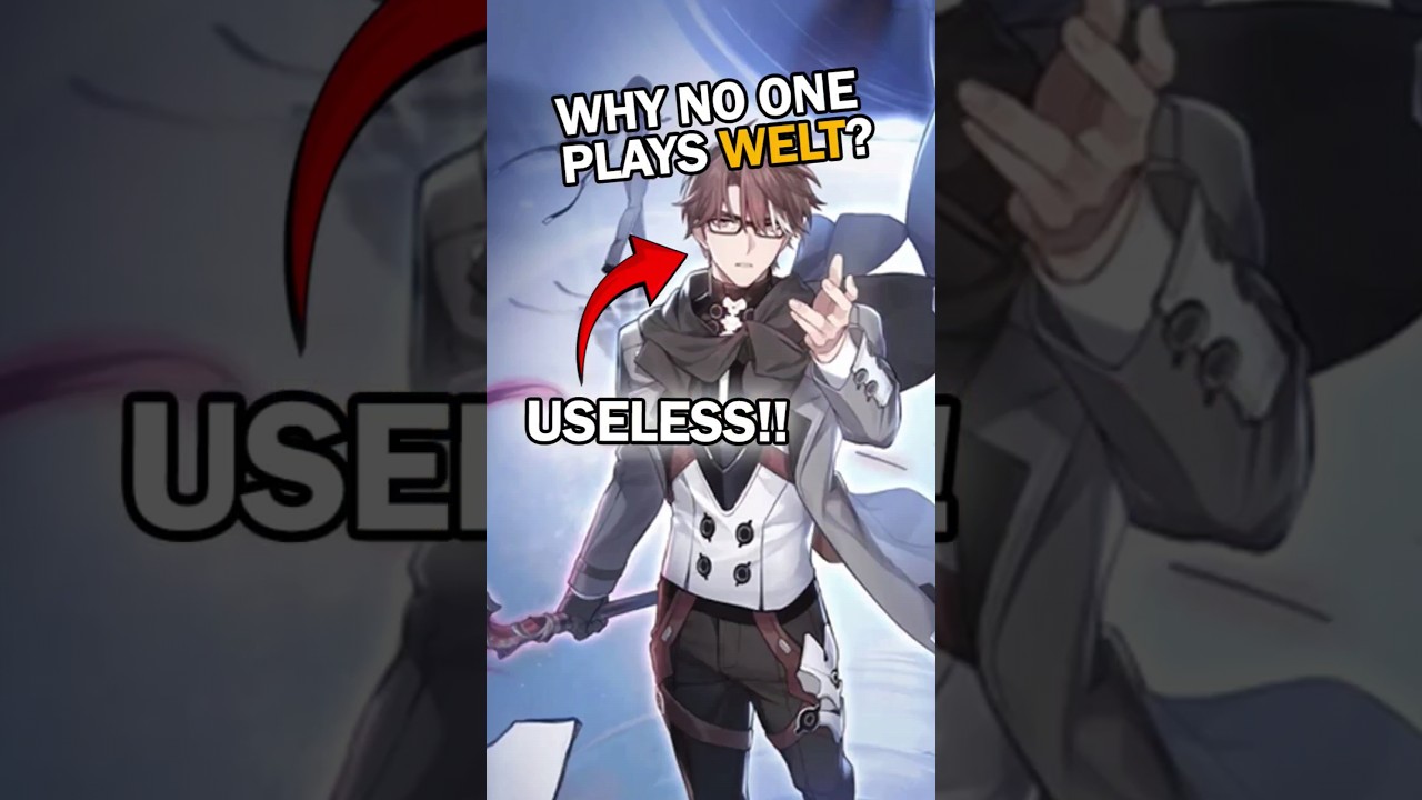 Why NO ONE PLAYS Welt?? #hoyoverse #starrail #welt #honkaistarrail #mihoyo