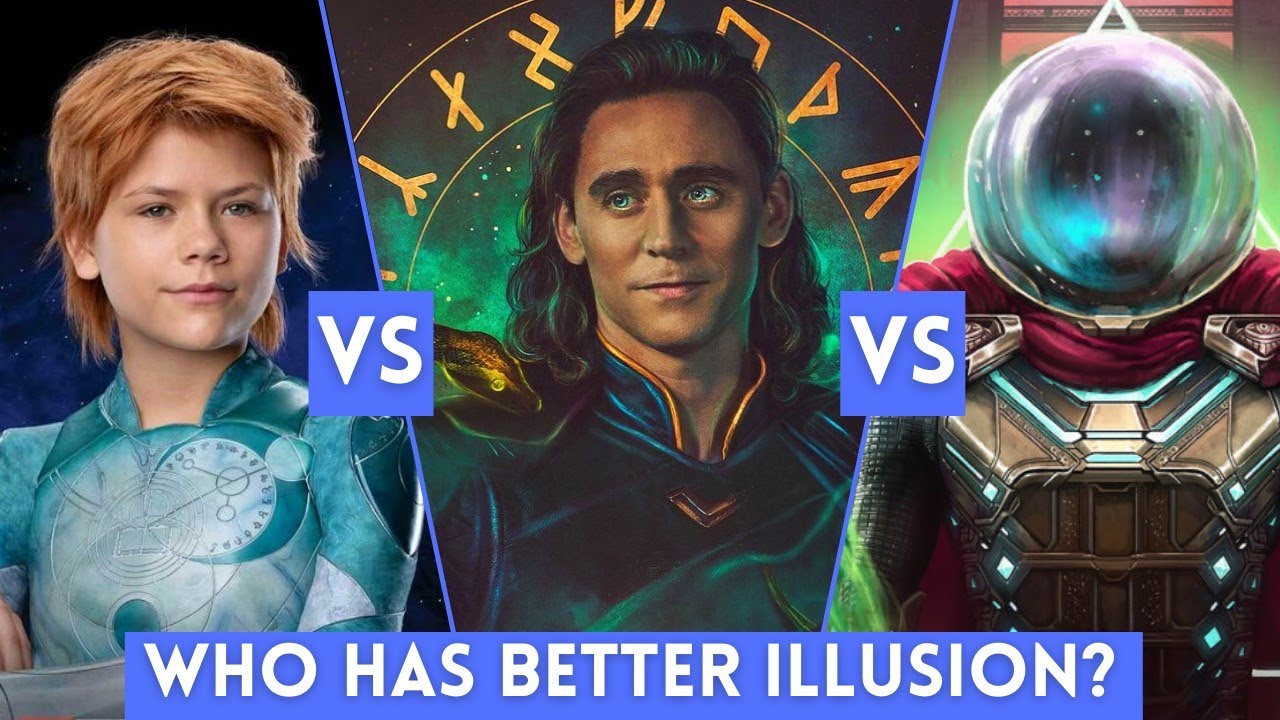 Loki Vs Sprite Vs Mysterio | Who Has Better Illusions?