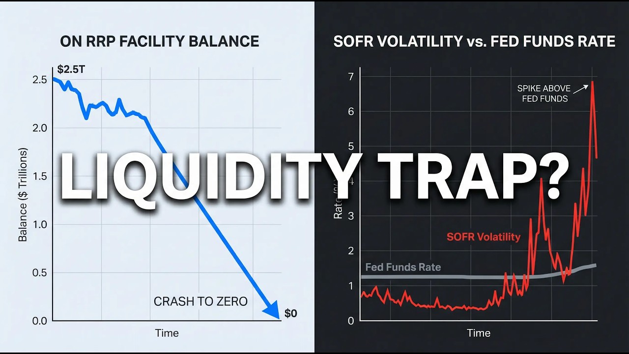The Repo Market in Transition: RRP Declines, Fed Rates, and Future Risks