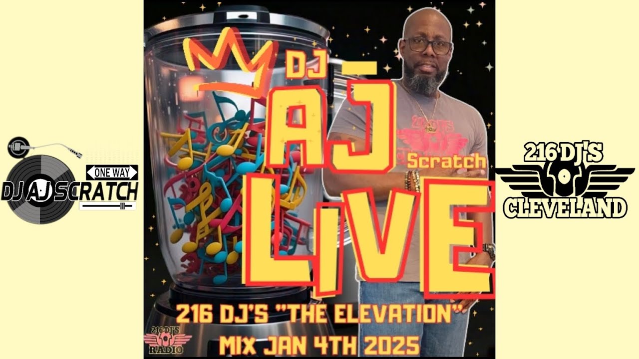 DJ AJ SCRATCH 1/4/25
