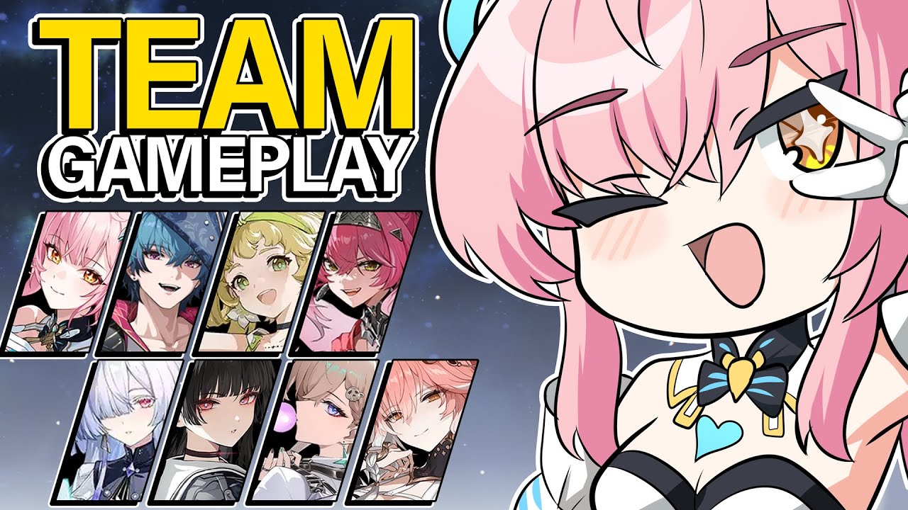AEMEATH IS HERE!! Full Gameplay with 7 Different Teams in Wuthering Waves [Wuwa]
