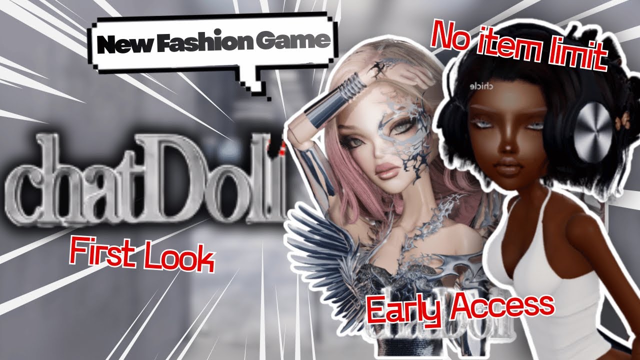 ChatDoll: Эта новая игра о моде может стать игрой в наряды, способные произвести впечатление на с...