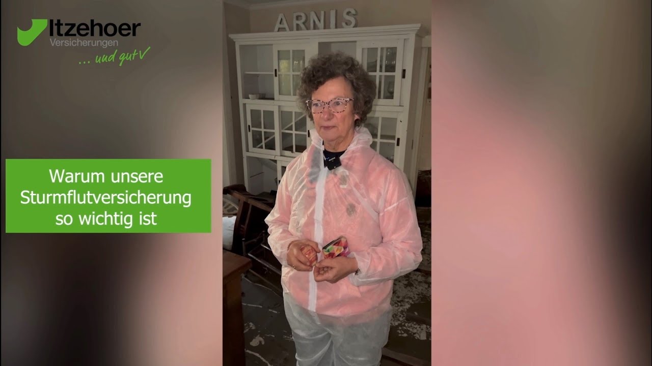 So hilft die Itzehoer Sturmflutversicherung