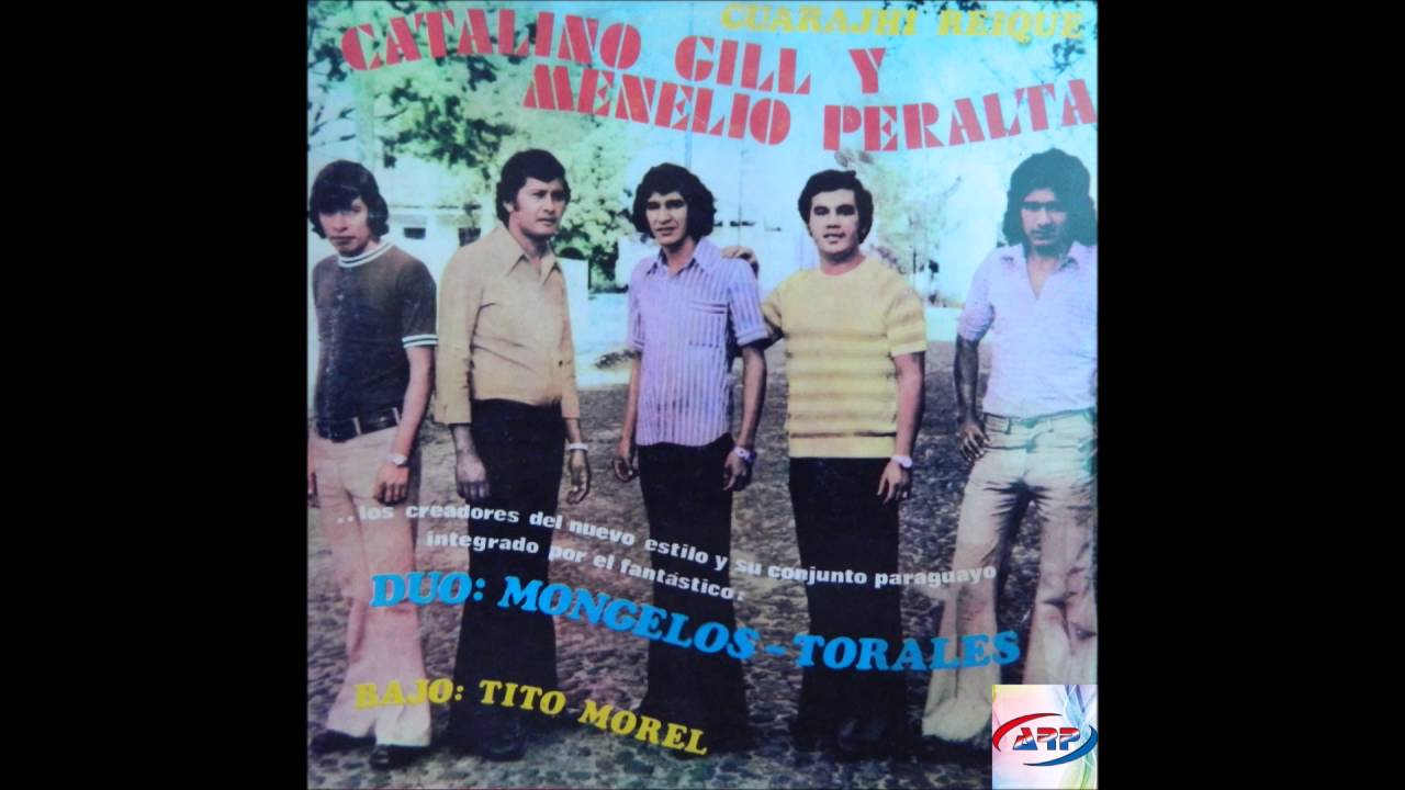 Catalino Gil y Menelio Peralta 