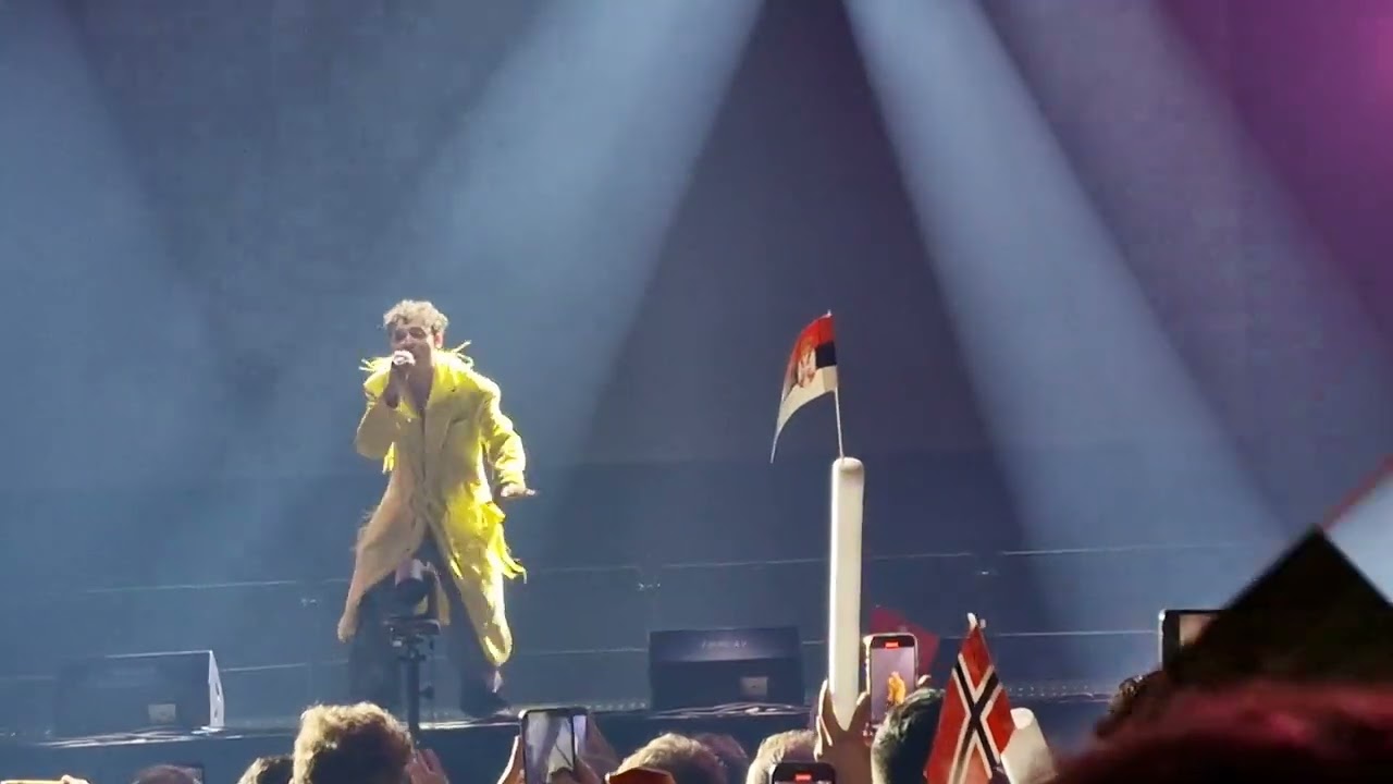 Nemo - The Code (Switzerland) | Eurovision In Concert in Amsterdam 2024 LIVE