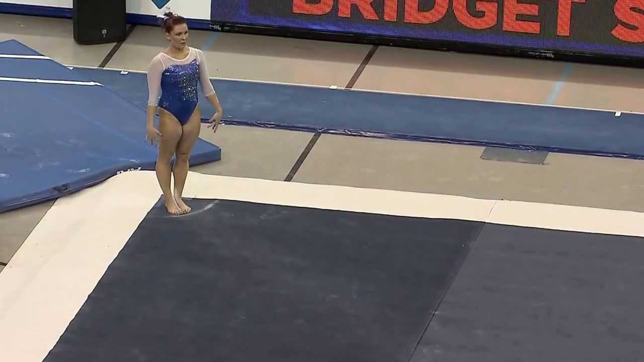 Florida Gymnastics vs. Georgia: Bridget Sloan Floor 10.0
