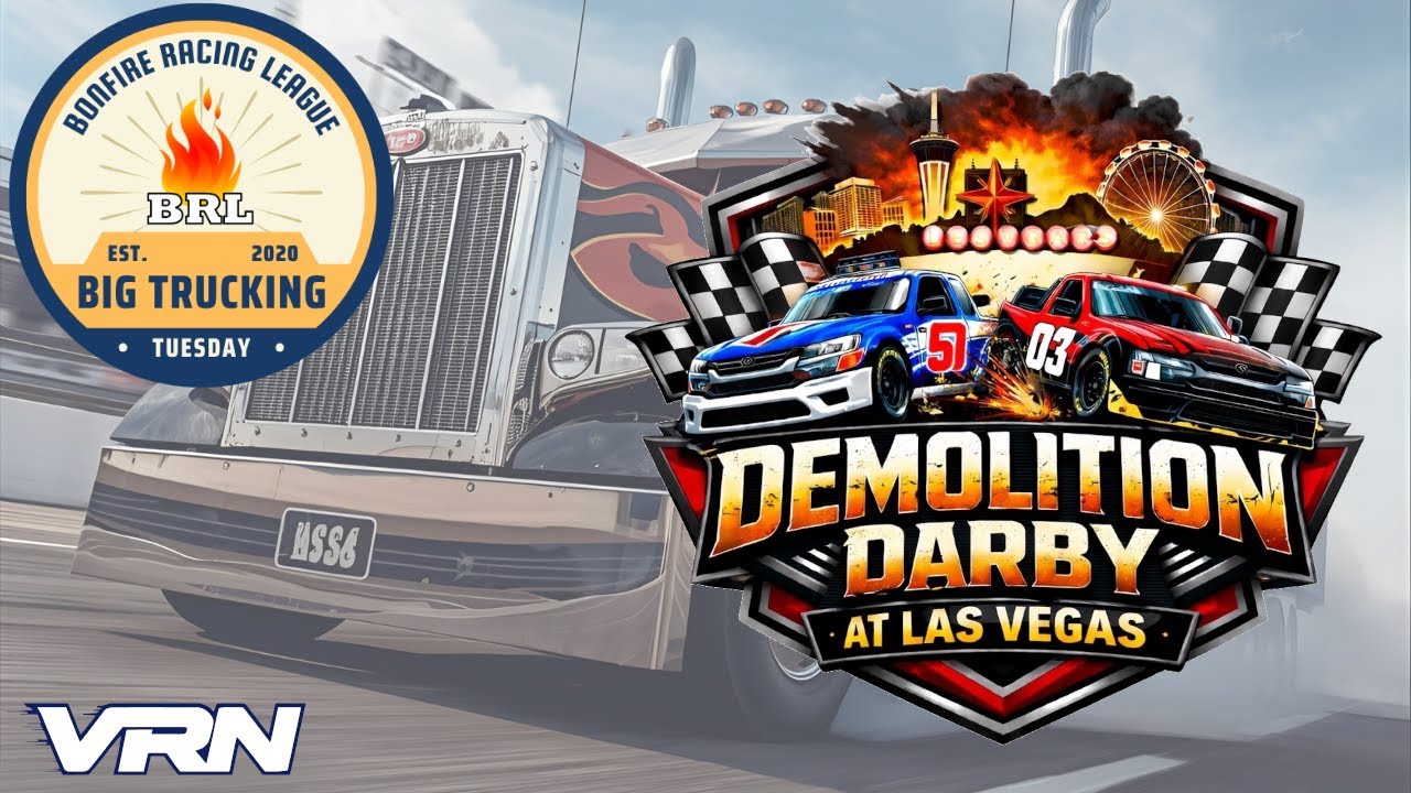 🏁The Dennis Puckett Memorial Season 13 Round 6 Demolition Darby at Las Vegas