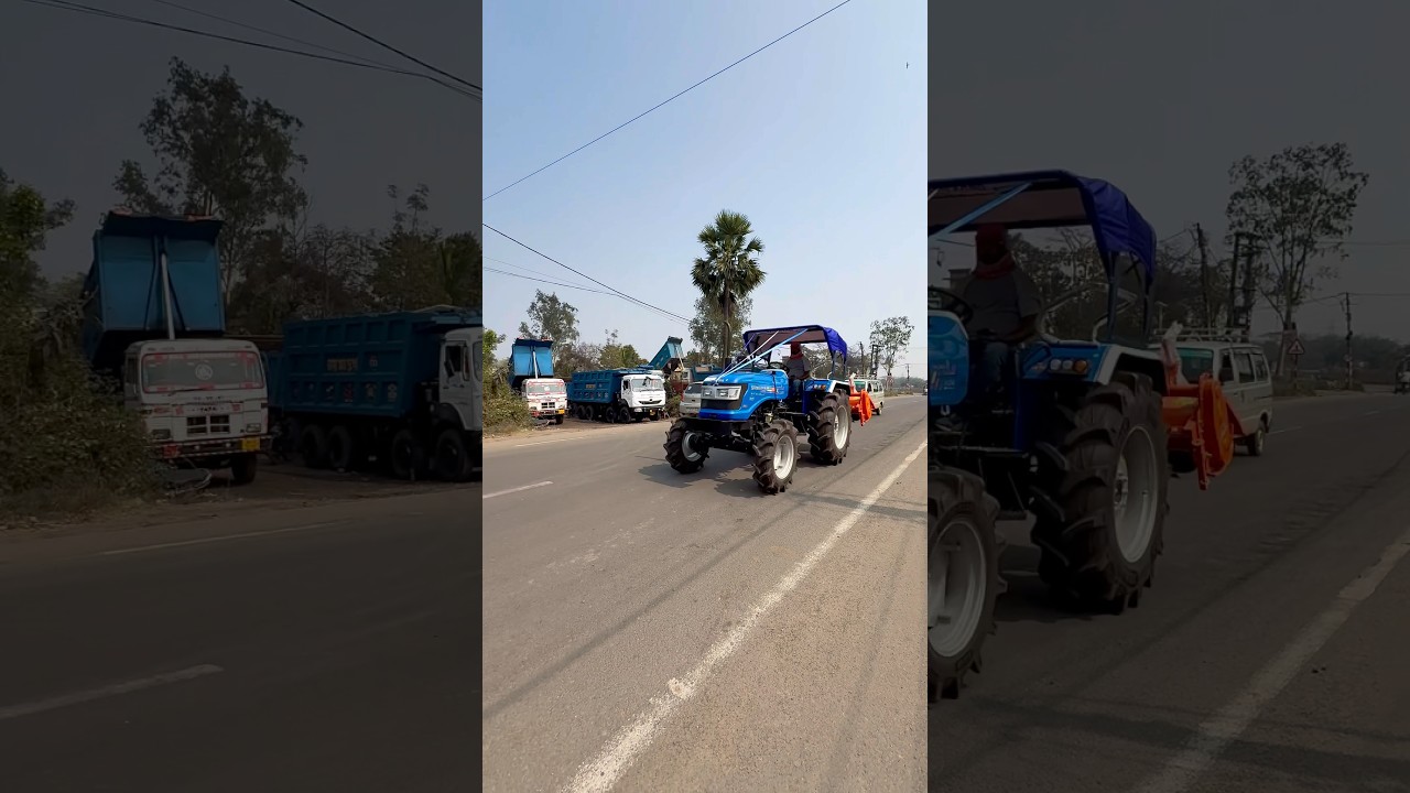 Sonalika New DI-47 4WD Delivery #sonalikatractor #sonalika #sonalikatractorpower #tractor #new