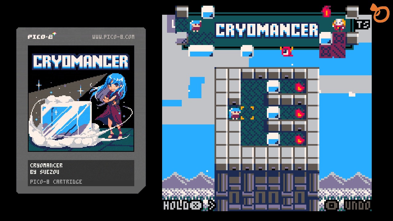 [PuzzleGame] Cryomancer - A Solomon's-key Like Game