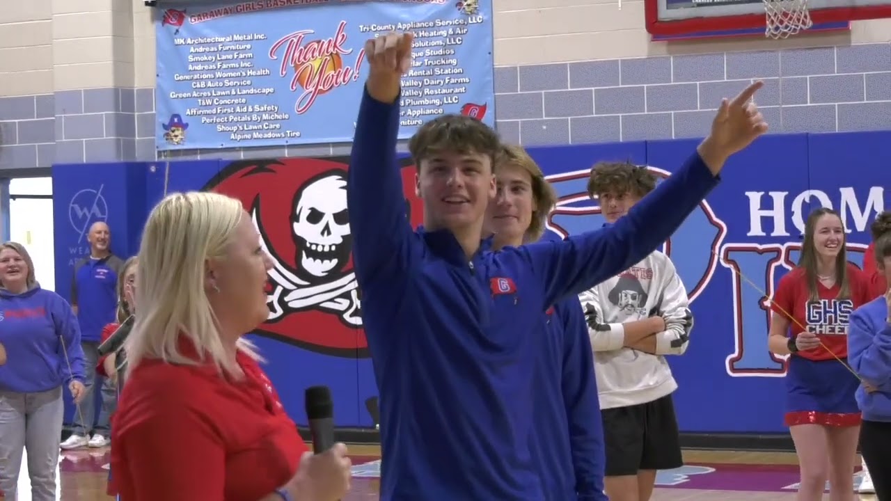 Garaway Fall of 2022 Pep Rally 10/21/22