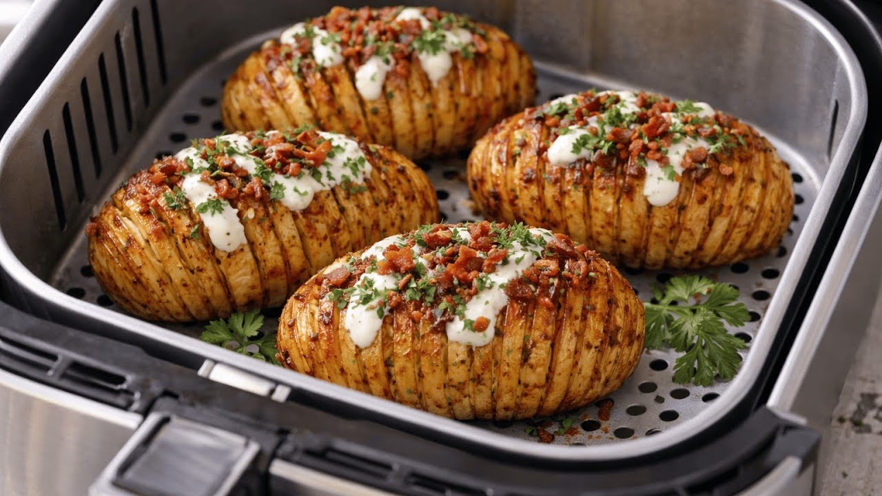 Besser als Pommes! Airfryer-Kartoffeln!