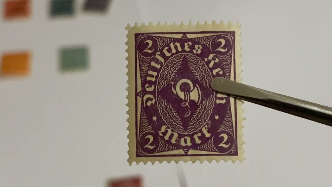 German Realm stamps - 1879 onwards 