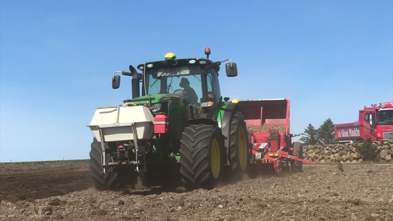 Potato planting Norway 2022