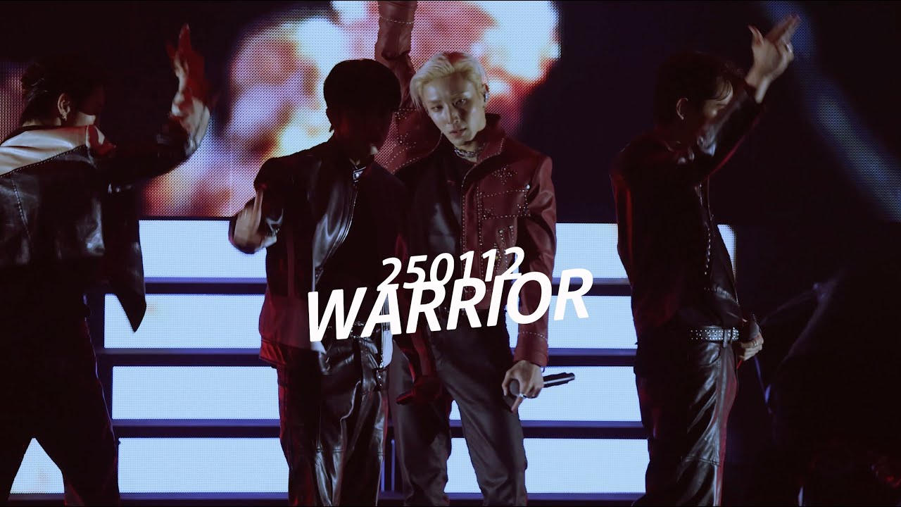 [4K] 250112 [𝗙𝗮𝗿𝗲𝘄𝗲𝗹𝗹, 𝗘𝗮𝗿𝘁𝗵 IN SEOUL] WARRIOR 문종업 fancam