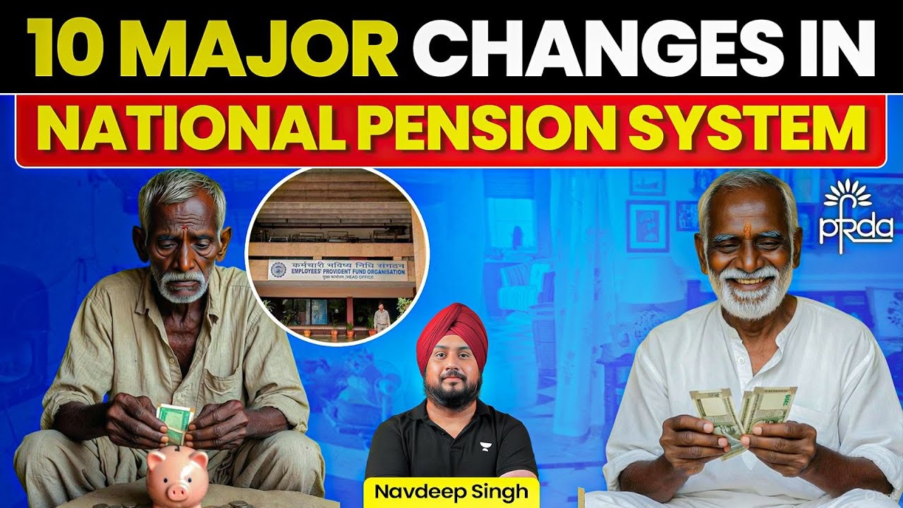 NPS New Rules 2025: National Pension System Withdrawal Rule Change Explained