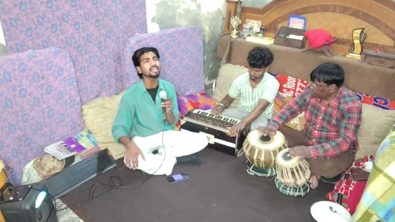 ਸੰਗੀਤ ਇੱਕ ਰੂਪ ਹੈ CvM chain # ustad Surinder chain with students asR