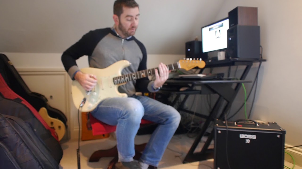 Andertons Jam Tracks lesson Sultry And Steamy