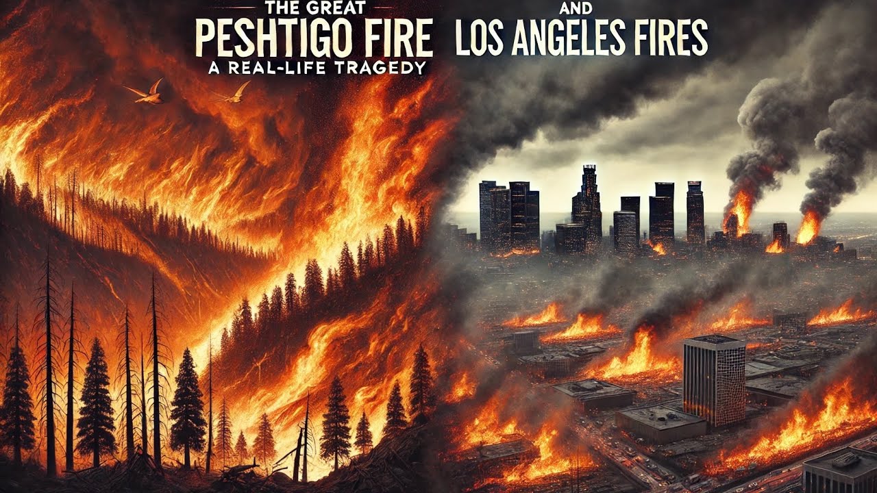 The Great Peshtigo Fire: A Real-Life Tragedy