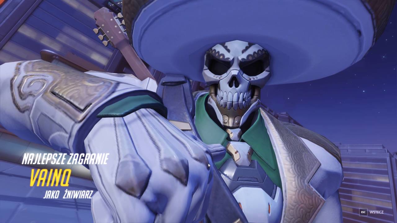 Overwatch Hexakill Żniwiarz oł yea !