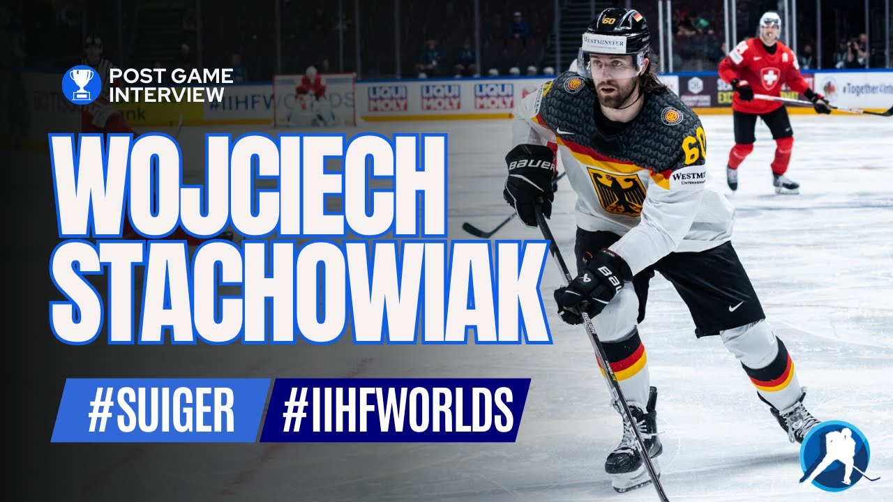 MŚ: Wojciech Stachowiak po meczu Szwajcaria - Niemcy #IIHFWorlds
