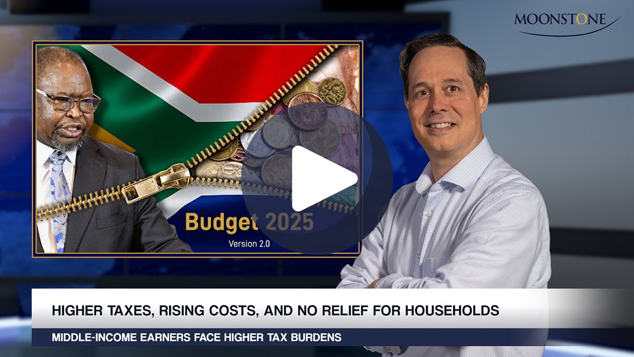 MOONSTONE UPDATE: What the Budget means for taxpayers, consumers