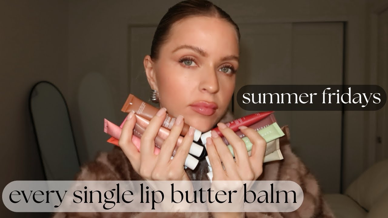 Бальзам для губ Summer Fridays // Обзор + Примерка // Код скидки
