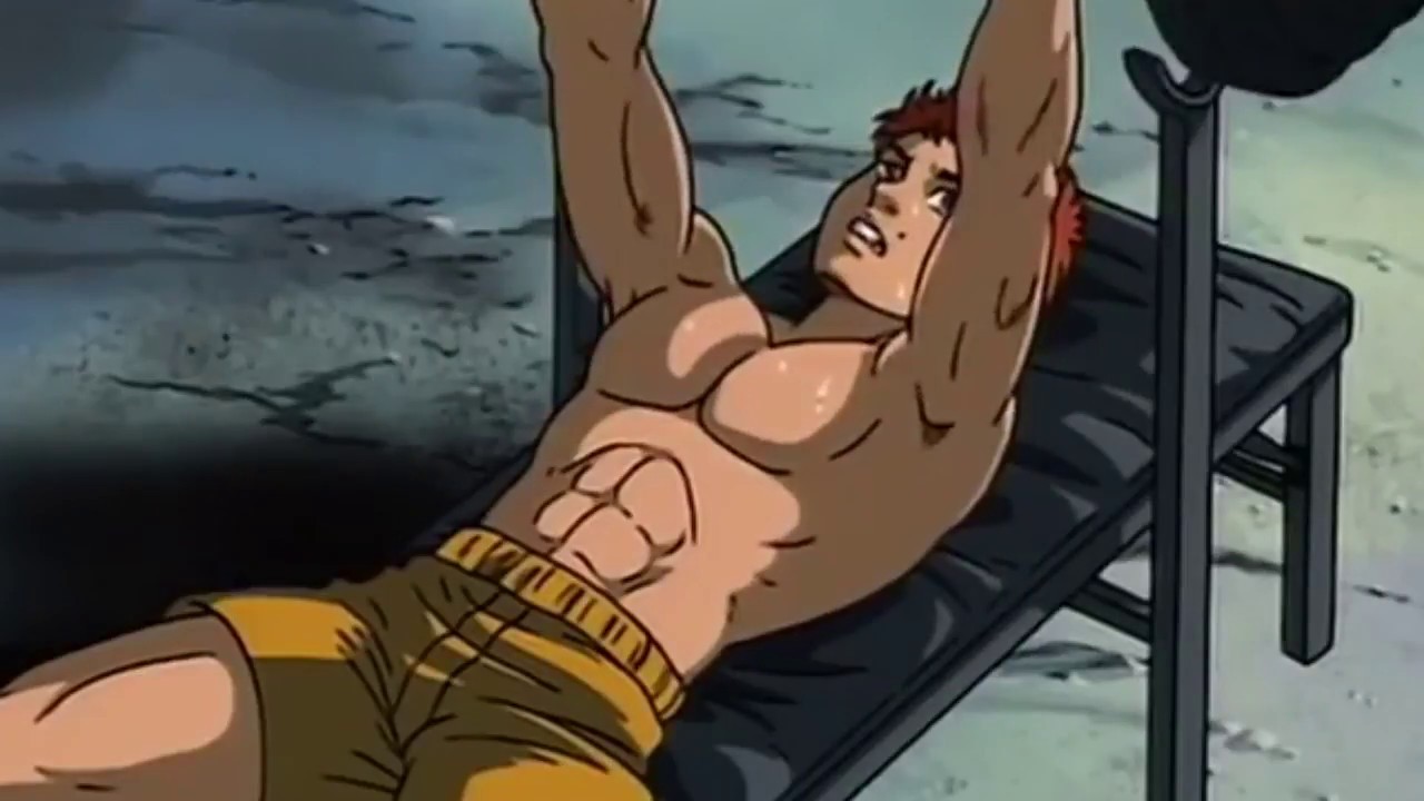 Anime Training Montage