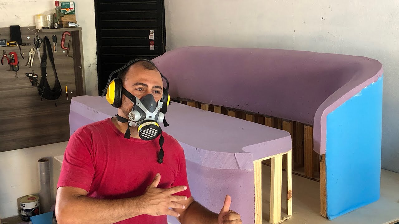 Como fazer sofá orgânico 